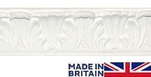 Acanthus Plaster Dado Rail 63mm