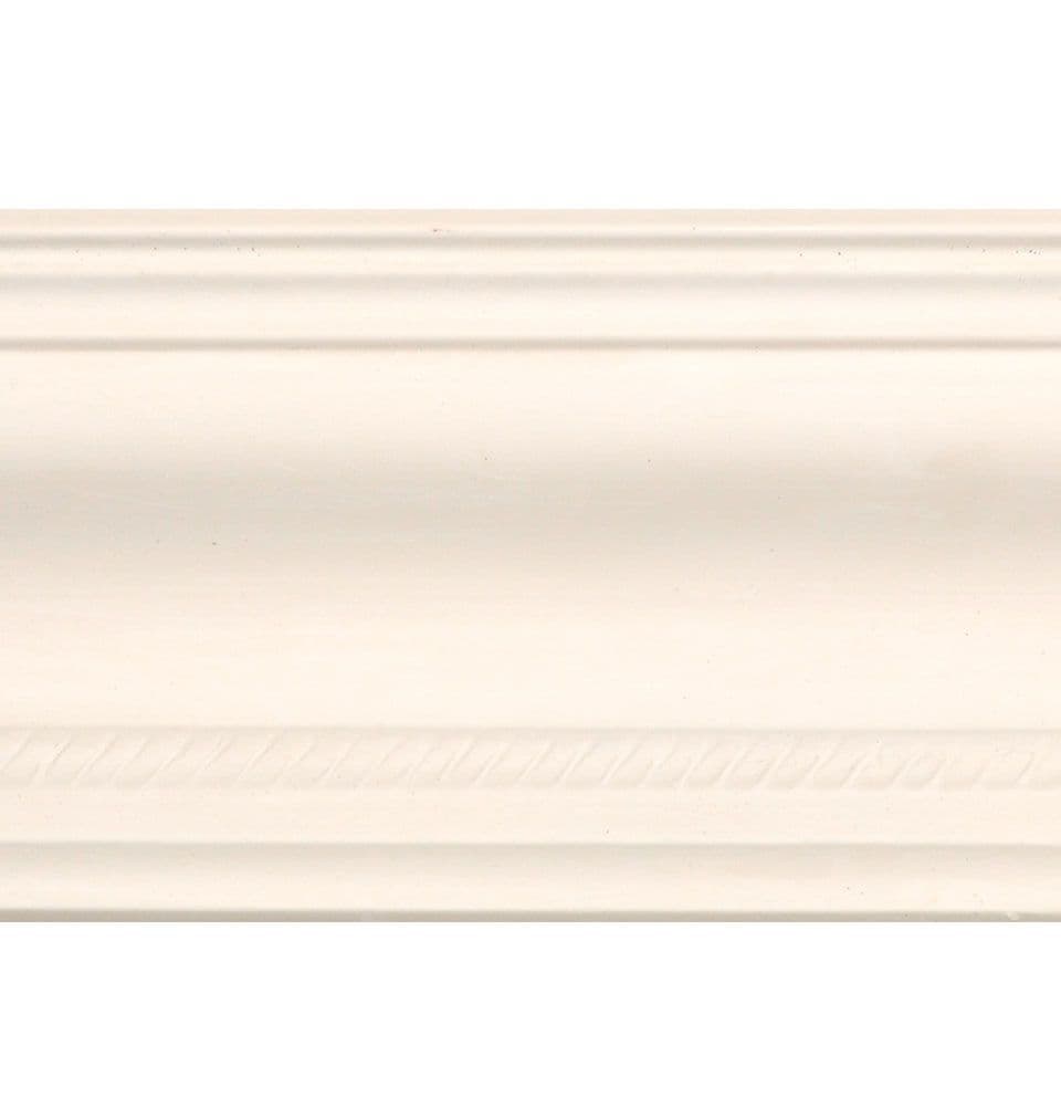 Small Barley Twist Plaster Coving 83mm x 89mm
