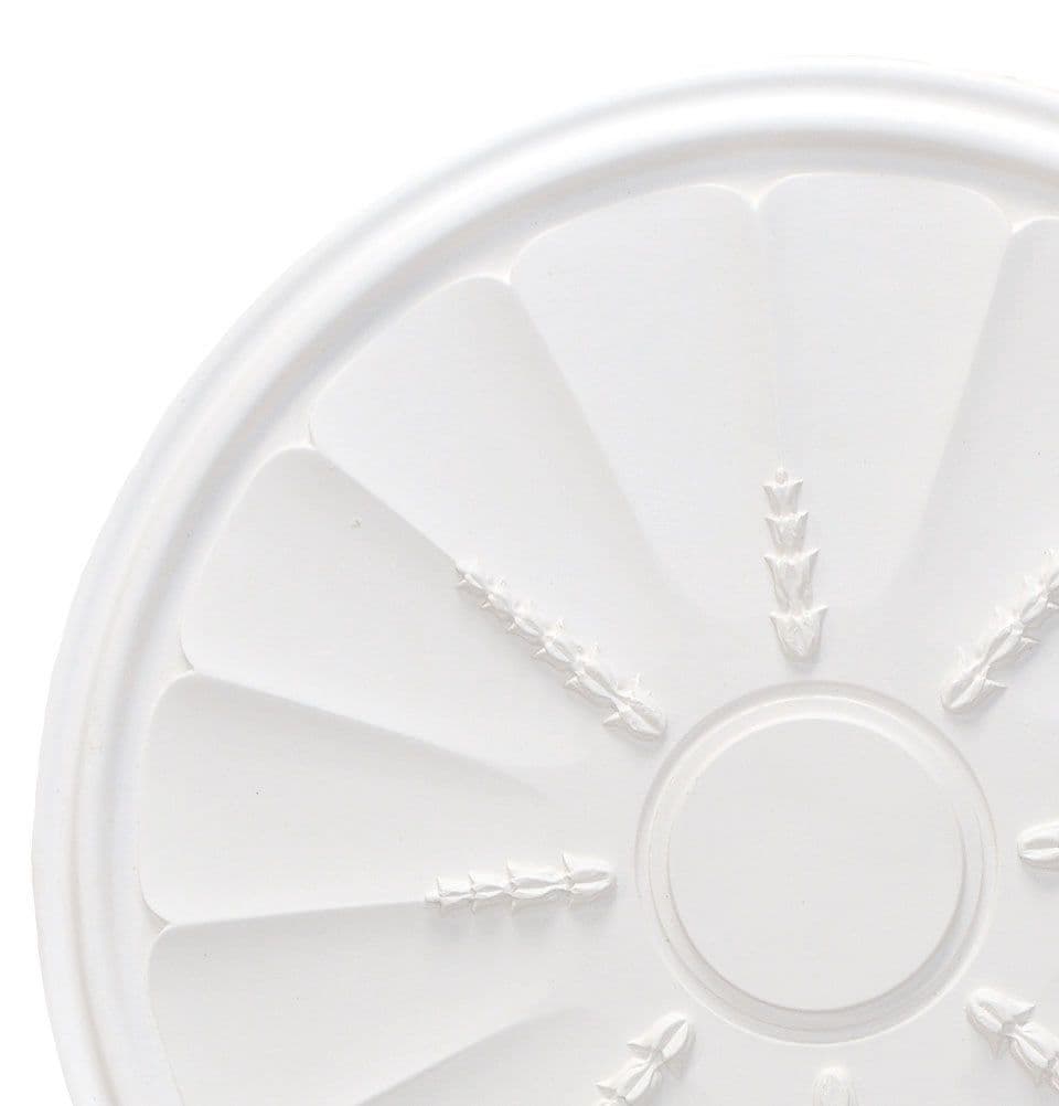 Round Adam Drop Plaster Ceiling Rose 508mm