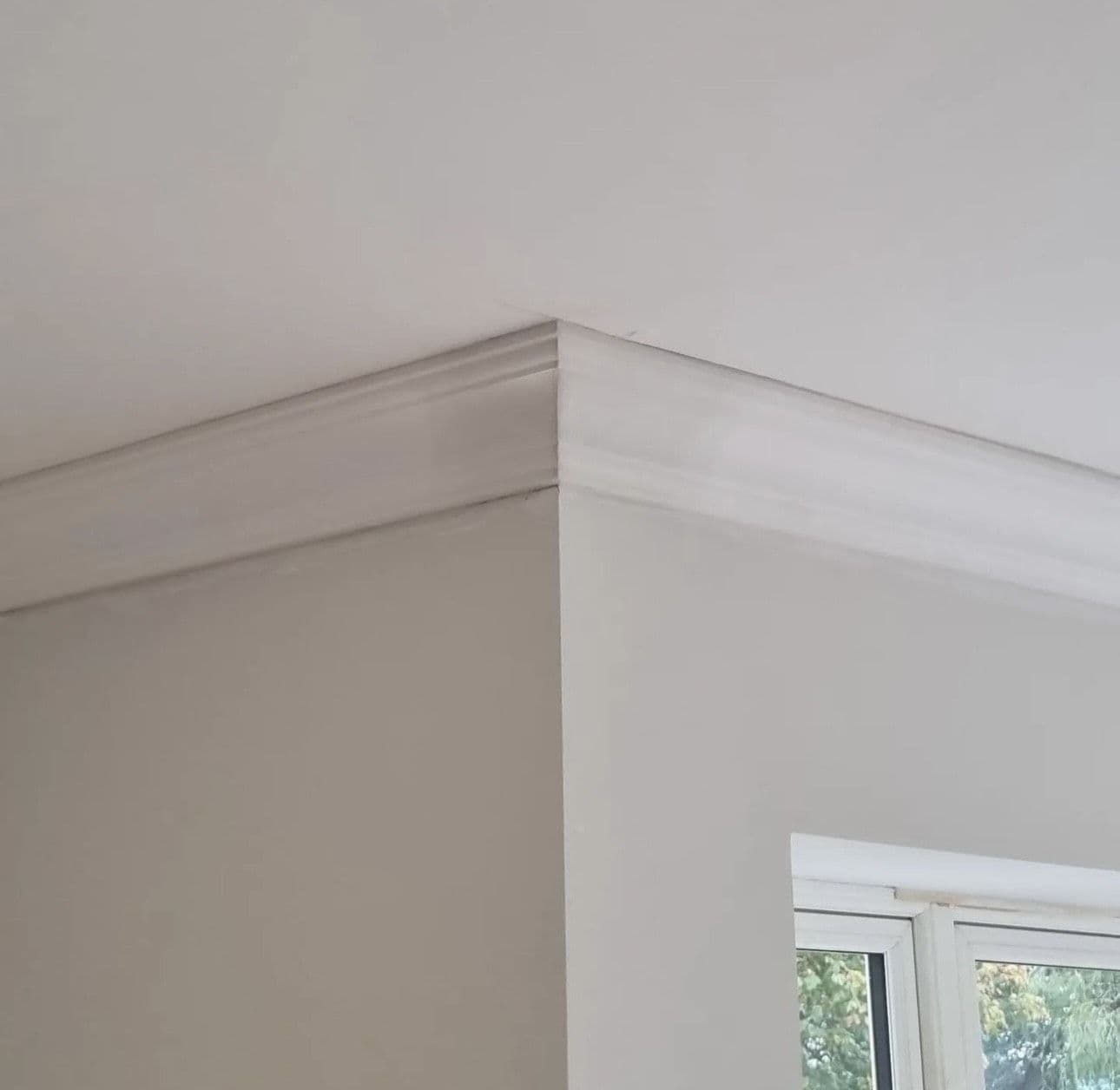 Small Spartan Plaster Coving 85mm x 85mm