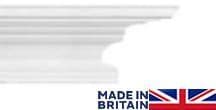 Swan Neck Plaster Coving 178mm x 89mm