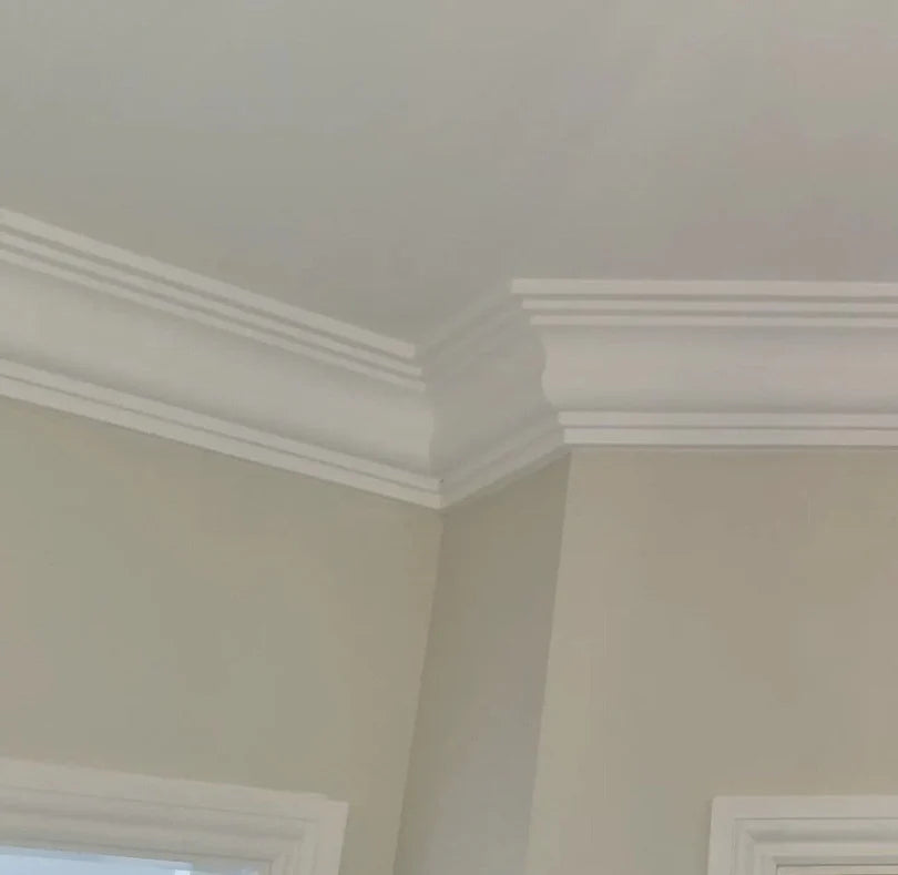 Victorian Ogee Plaster Coving 100mm x 120mm - 24m Pack