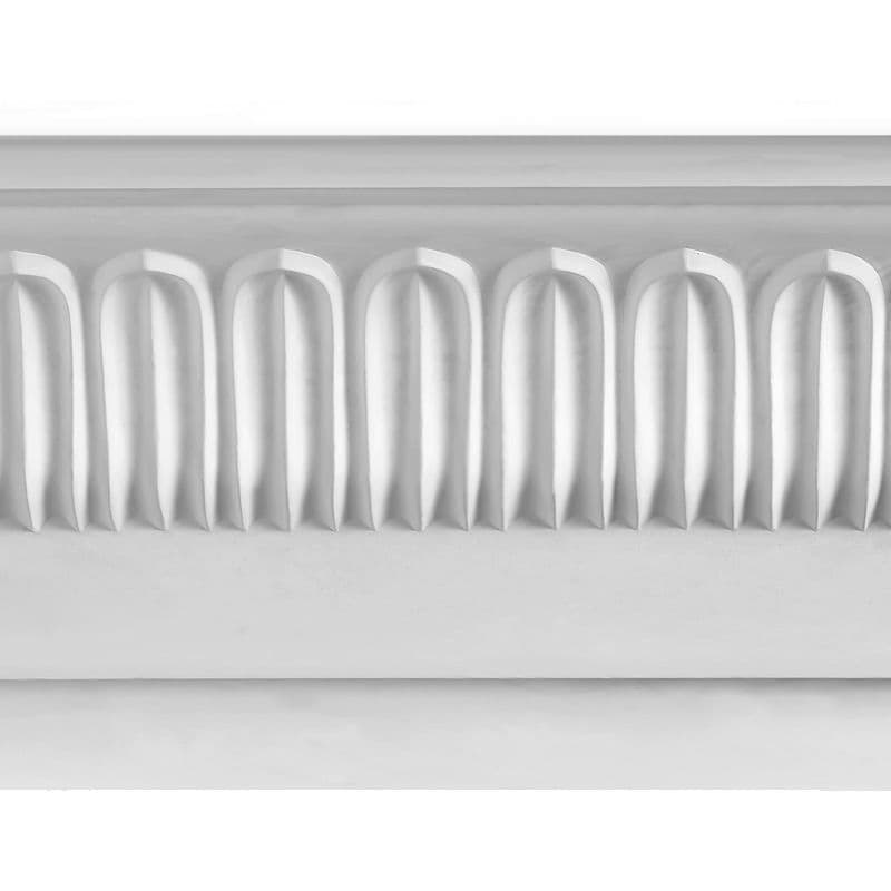 Large Fluted Plaster Coving 102mm x 140mm