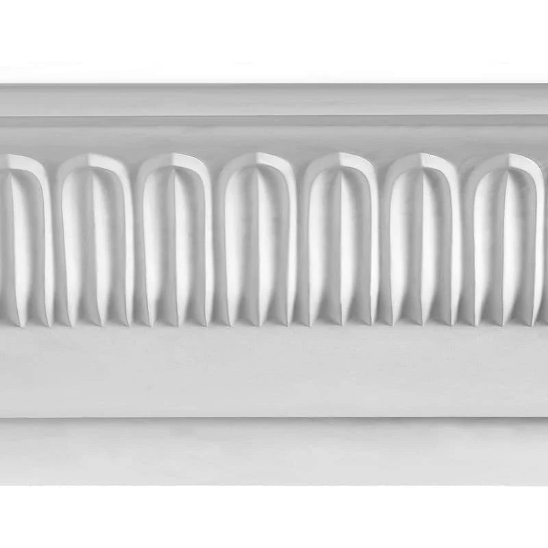 Large Fluted Plaster Coving 102mm x 140mm - 24m pack