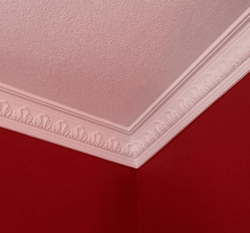 Acanthus Leaf Plaster Coving 90mm x 113mm