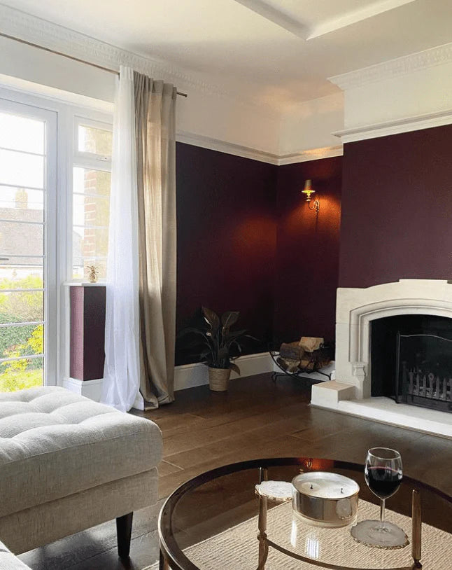 Medium Dentil Egg and Dart Plaster Coving 95mm x 100mm - 36m Pack