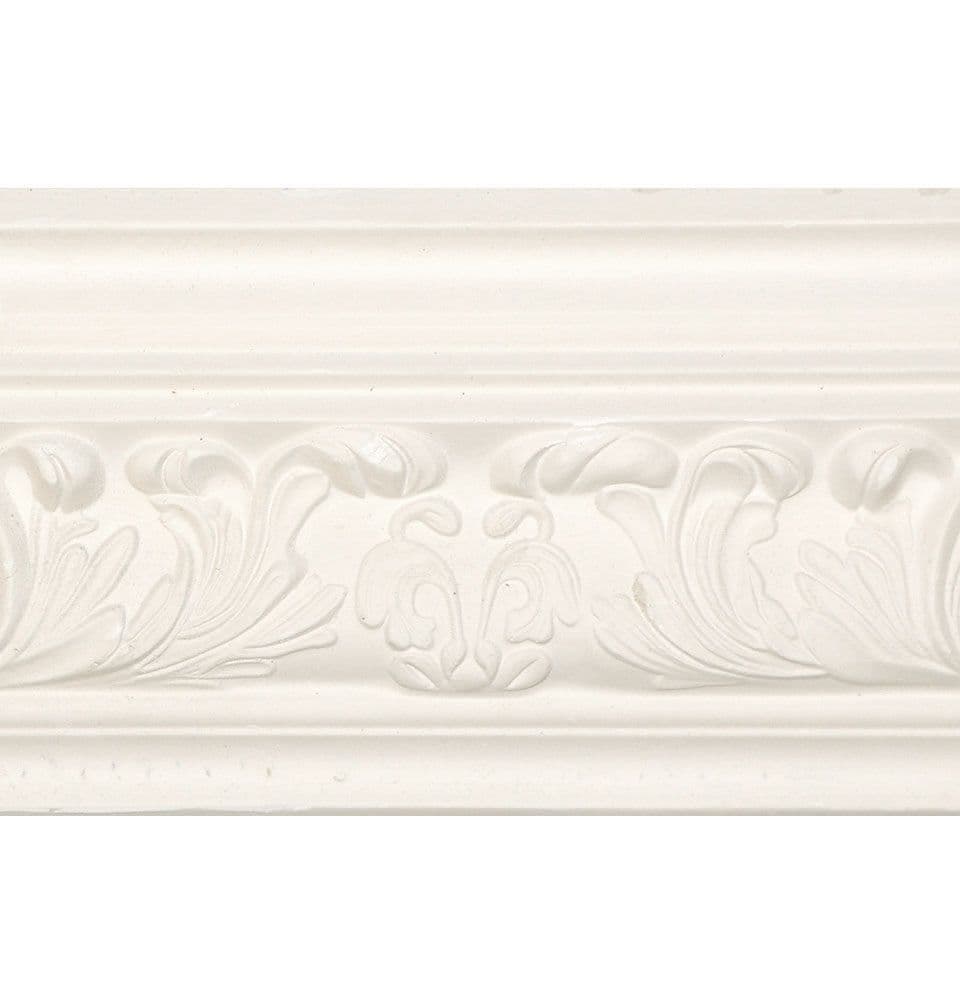 Medium Royal Acanthus Plaster Coving 110mm x 110mm