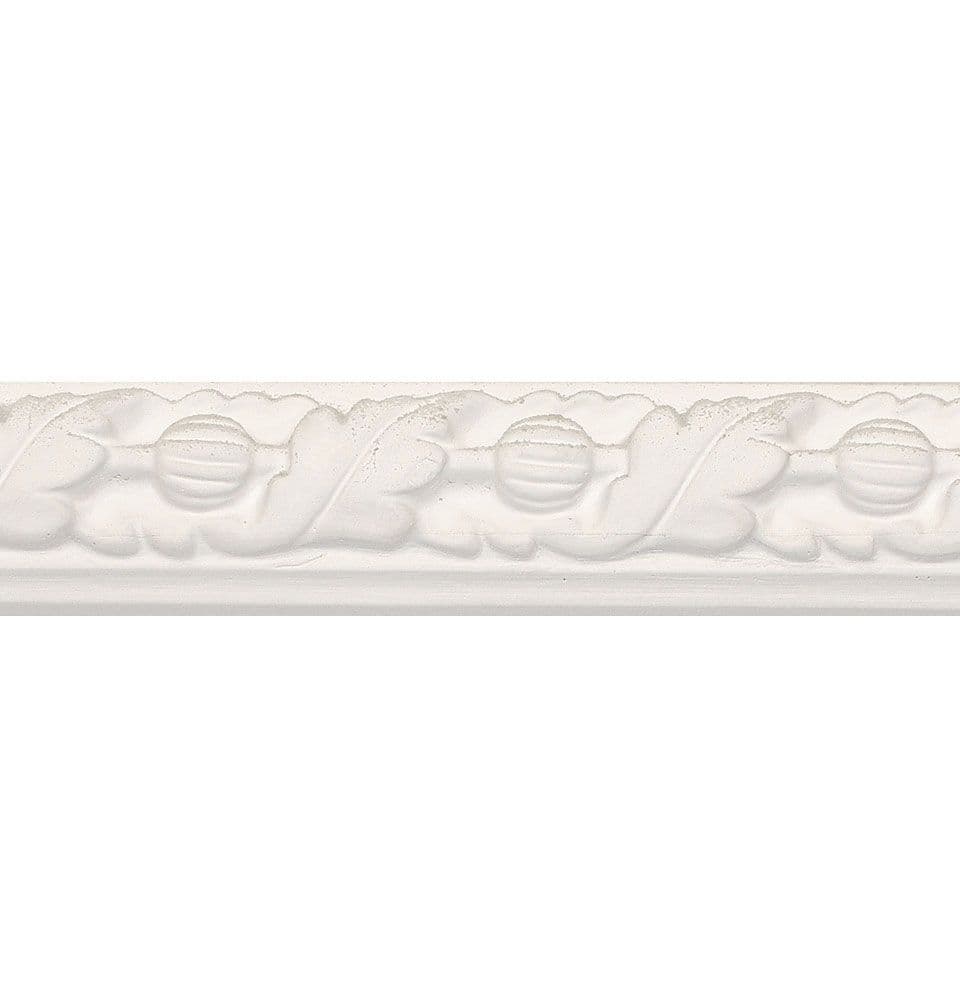 Acorn and Leaf Panel Rail 45mm
