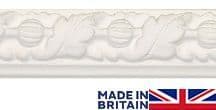 Acorn and Leaf Panel Rail 45mm