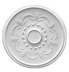 Carlisle Plaster Ceiling Rose 620mm