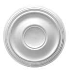 24" Deep Plaster Ceiling Rose 610mm