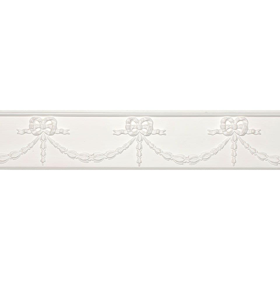 Swag and Bow Dado Rail 89mm