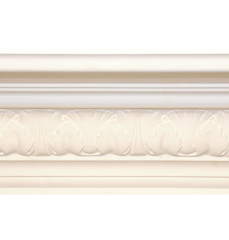 Large Drop Leaf Plaster Coving 191mm x 140mm