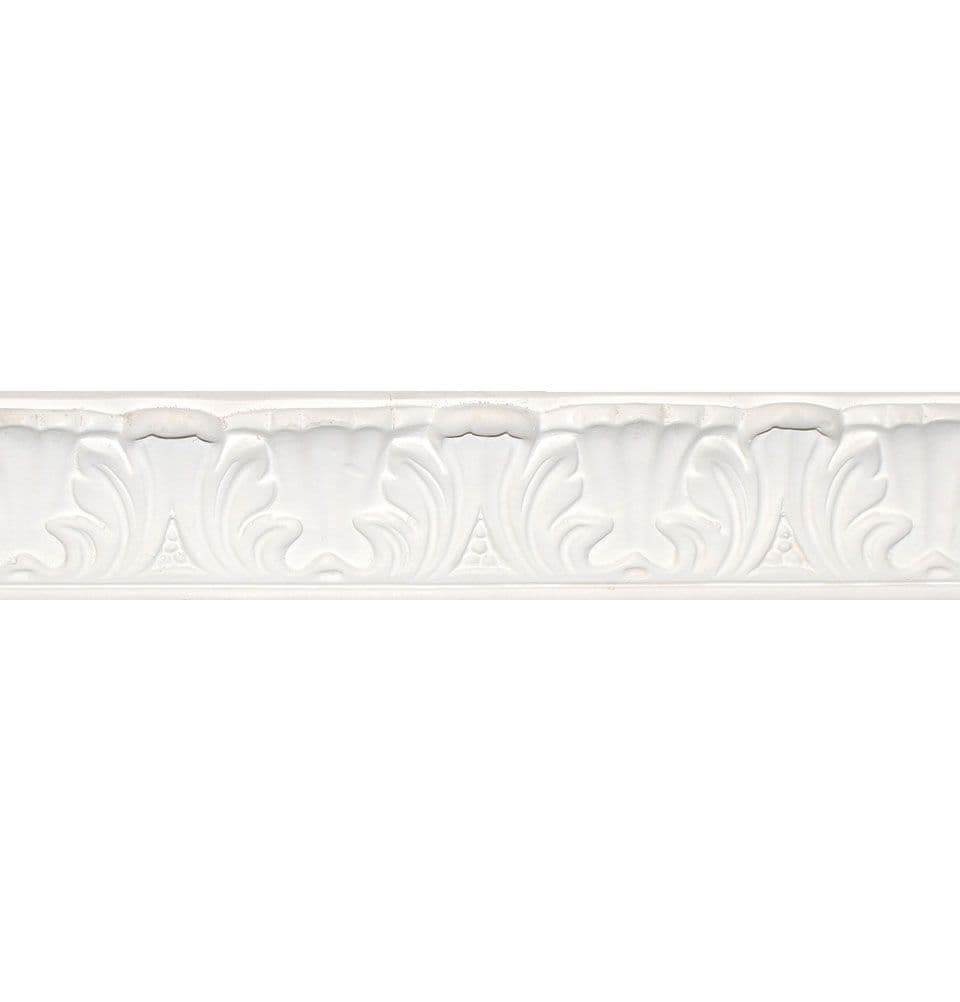 Acanthus Plaster Dado Rail 63mm