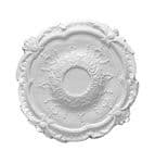 New Ornate Plaster Ceiling Rose 400mm
