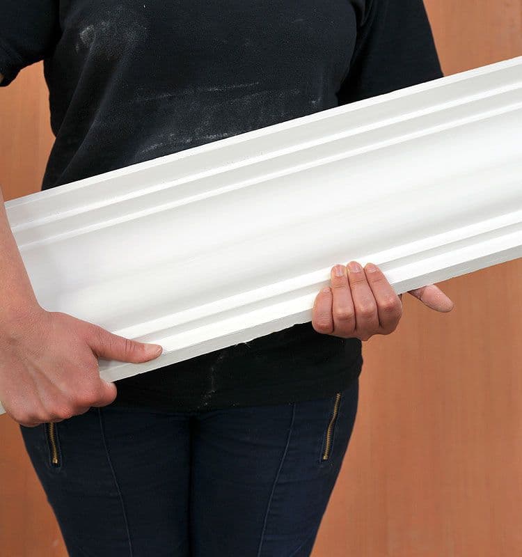 Large Traditional Ogee Plaster Coving 120mm x 160mm