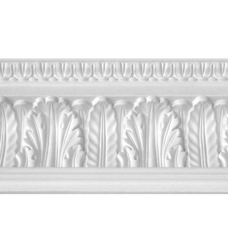 Regal Acanthus Leaf Plaster Coving 144mm x 160mm