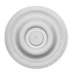 12inch Plain Plaster Ceiling Rose 305mm