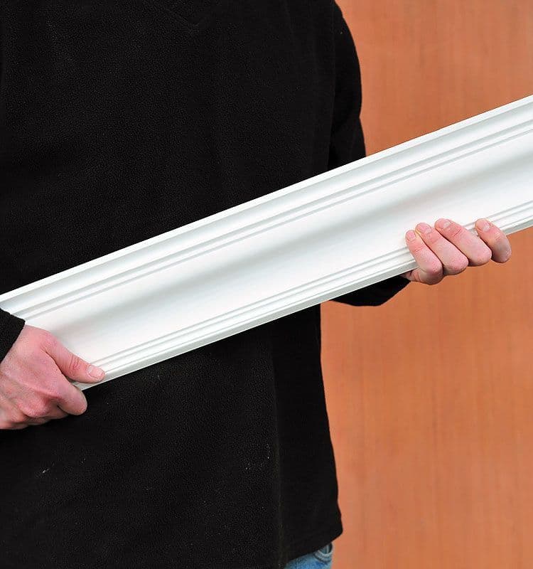 Deep Ogee Plaster Coving 88mm x 80mm