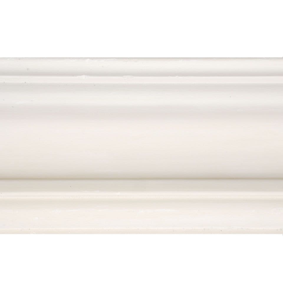 Small Swan Neck Plaster Coving 99mm x 95mm