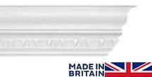 Small Egg and Dart Plaster Coving 90mm x 100mm