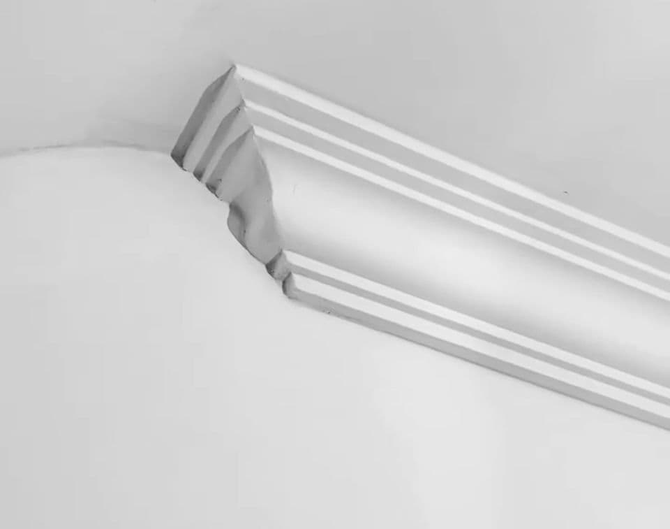 Victorian Ogee Plaster Coving 100mm x 120mm