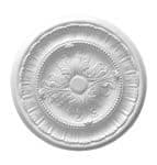 Small Acanthus and Fern Plaster Ceiling Rose 410mm