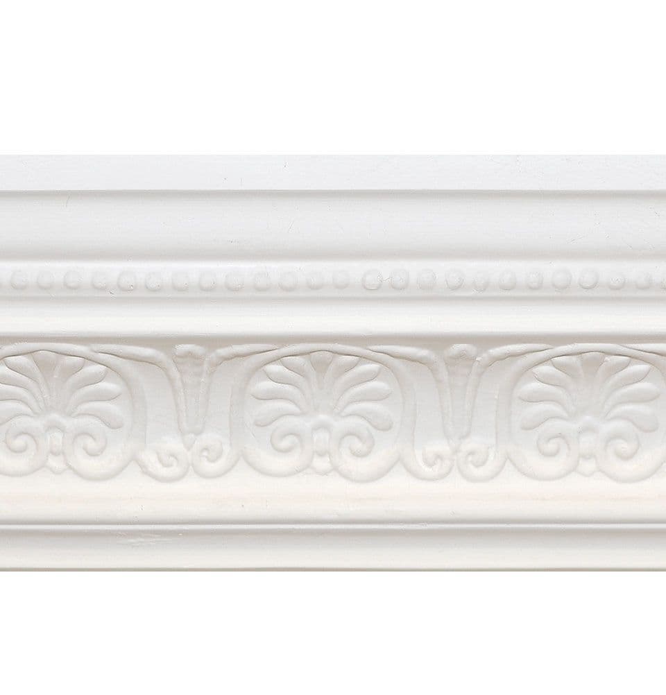 Large Honey Suckle Plaster Coving 95mm x 121mm
