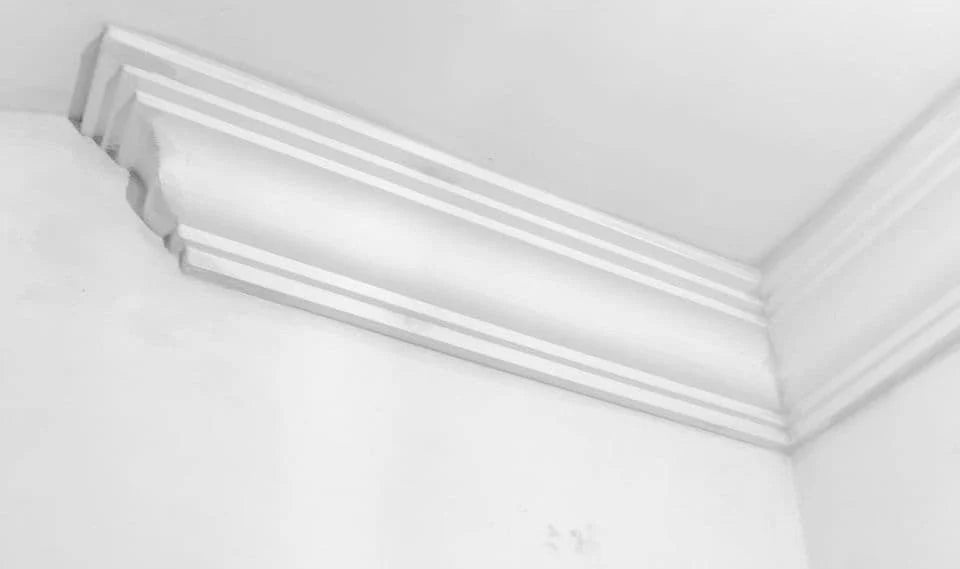 Extra Large Traditional Ogee Plaster Coving 150mm x 200mm - 48m Pack