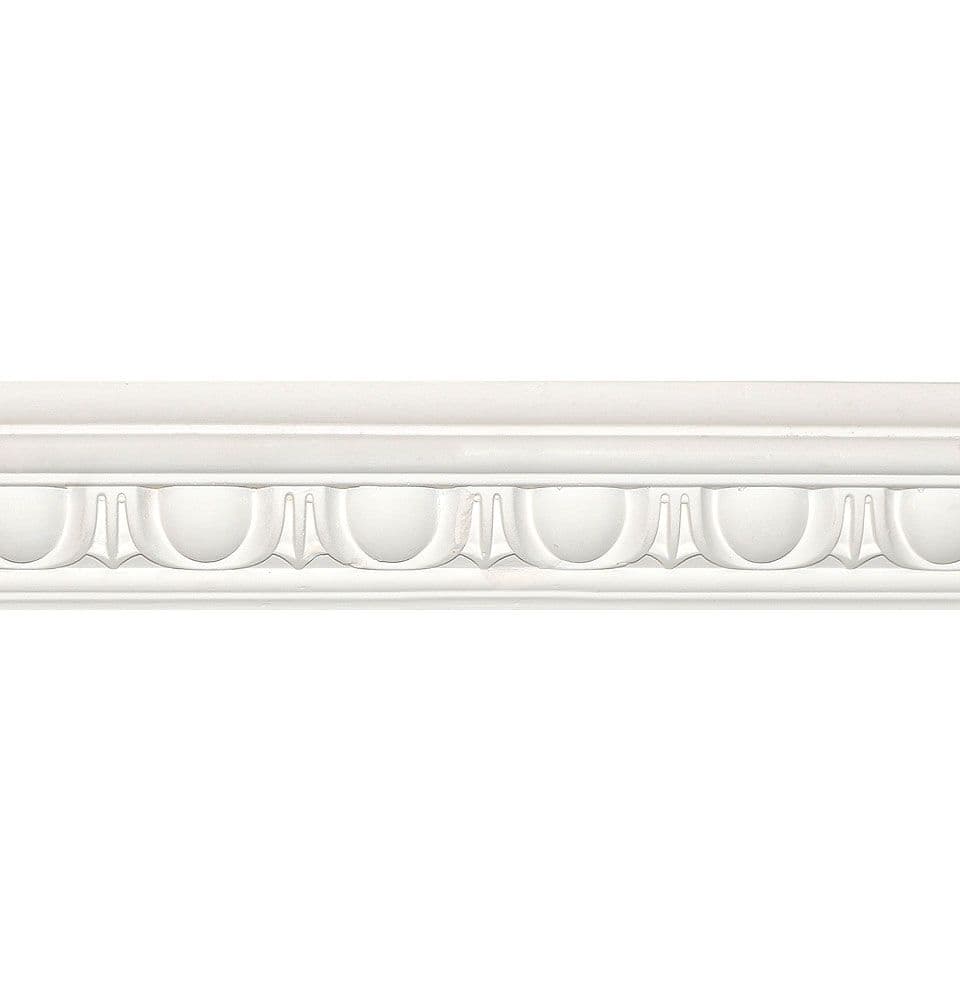 Egg and Dart Dado Rail 50mm