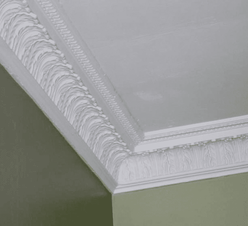 Regal Acanthus Leaf Plaster Coving 144mm x 160mm