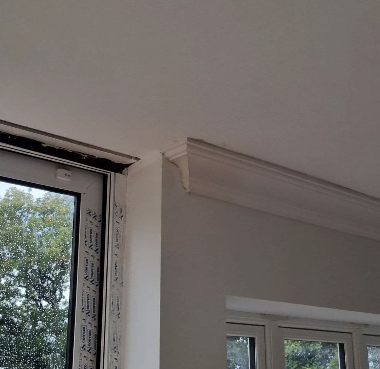 Mini Spartan Plaster Coving 70mm x 70mm