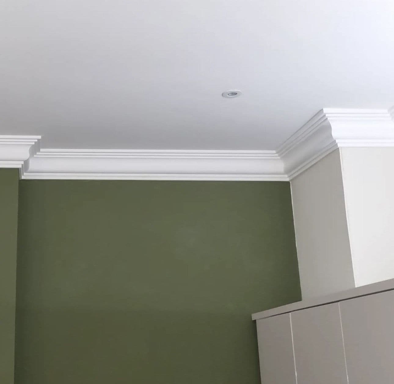 Victorian Ogee Plaster Coving 100mm x 120mm
