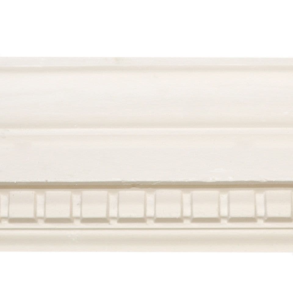 Large Dentil Plaster Coving135mm x 140mm