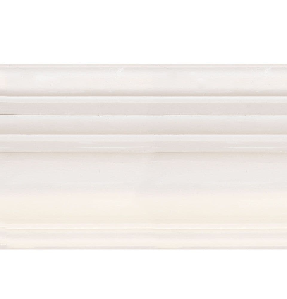 Swan Neck Plaster Coving 178mm x 89mm