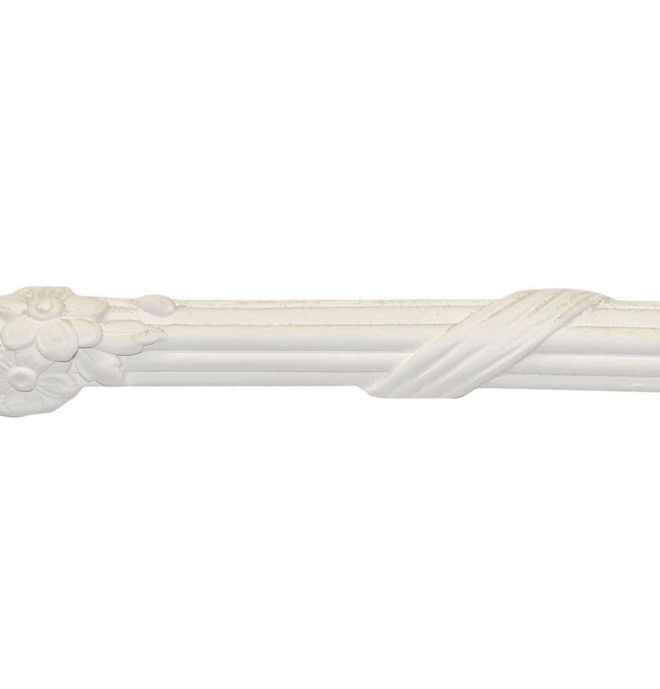 Ribbon and Flower Dado Rail 51mm