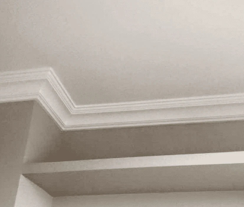 Medium Concave Plaster Coving 100mm x 100mm 48m Pack
