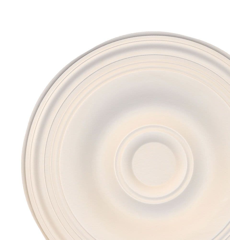 22inch Plain Plaster Ceiling Rose 559mm
