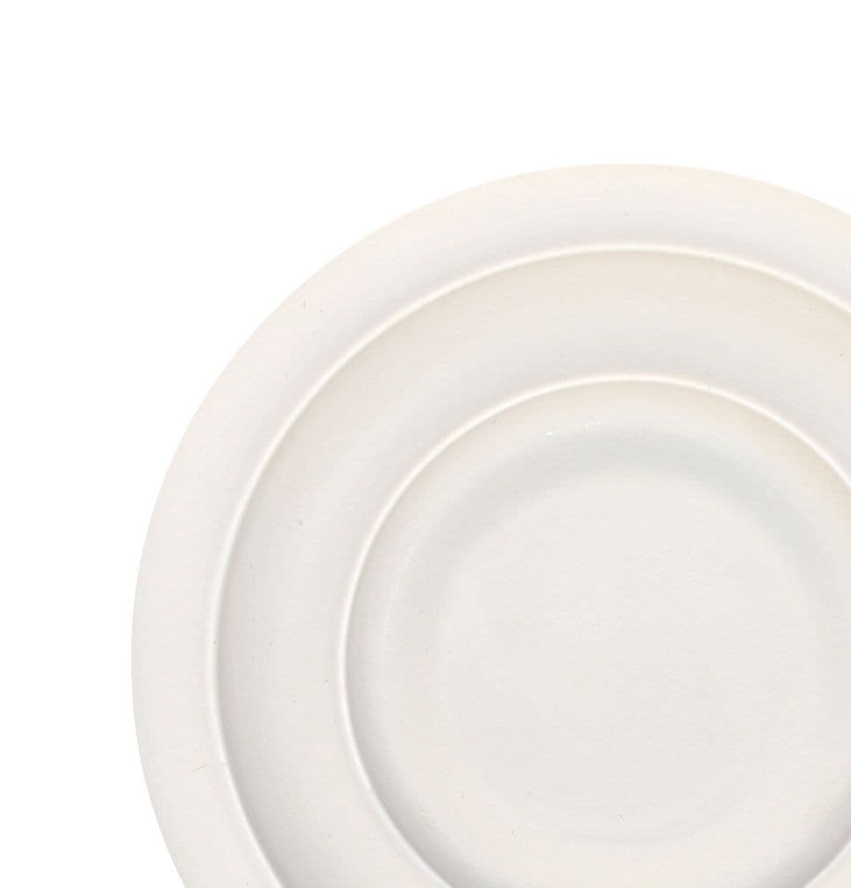 9inch Shallow Plain Plaster Ceiling Rose 229mm