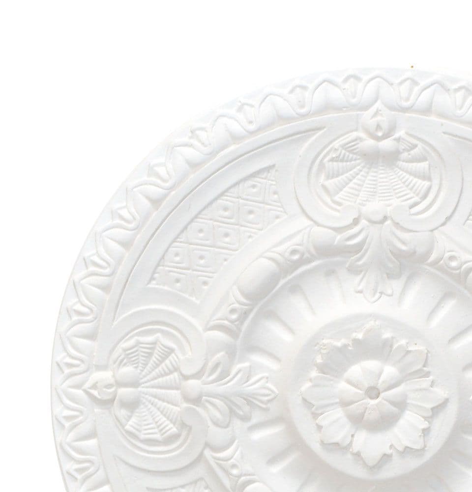 Consulate Plaster Ceiling Rose 395mm