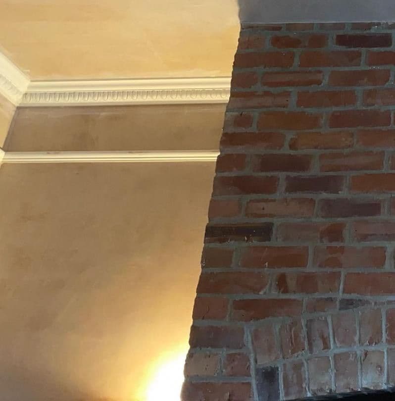Classic Egg and Dart Plaster Coving 70mm x 90mm