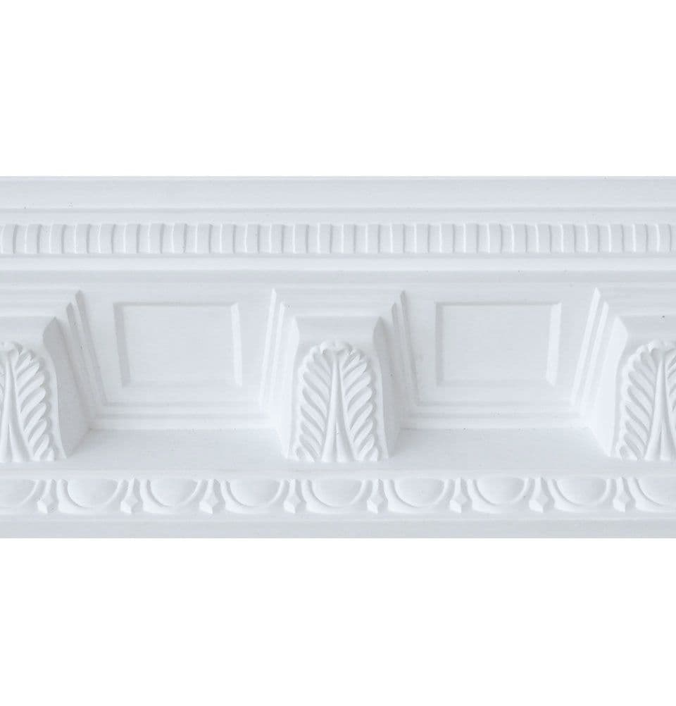 Large Victorian Ornate Plaster Coving 200mm x 223mm