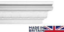 Large Drop Leaf Plaster Coving 191mm x 140mm
