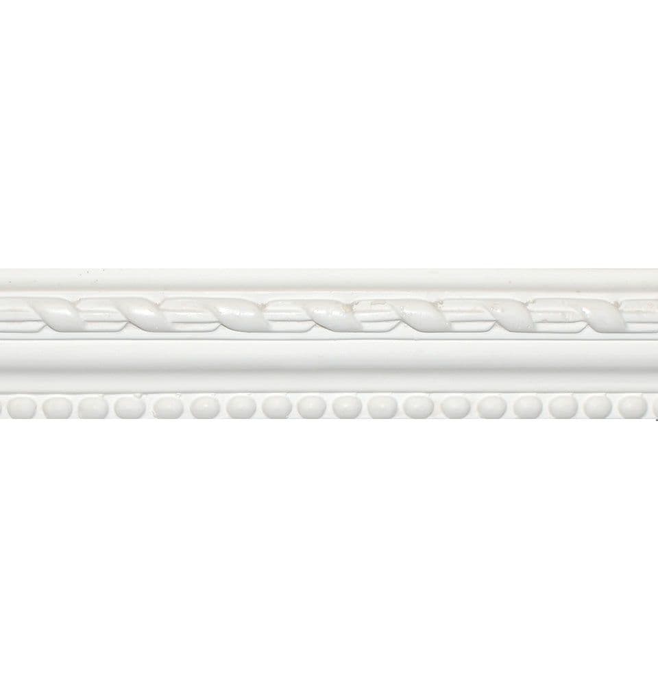 Rope and Bead Dado Rail 51mm