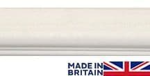 Small Plain Panel Rail 38mm