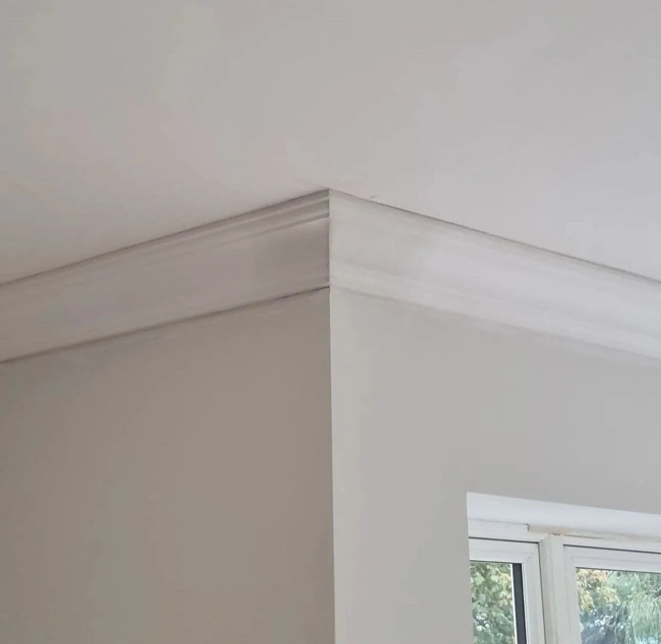 Large Spartan Plaster Coving 130mm x 130mm - 24m Pack
