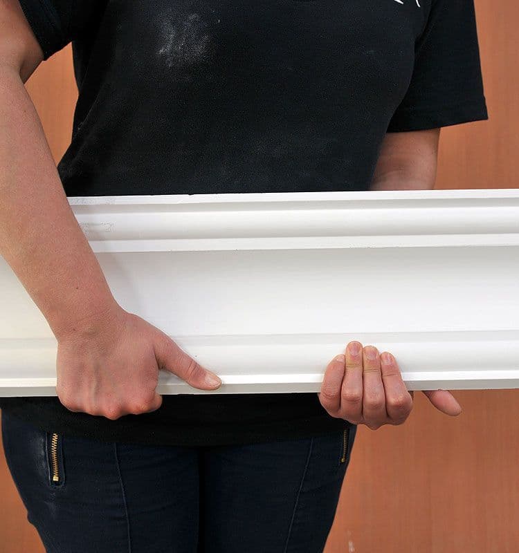 Large Spartan Plaster Coving 130mm x 130mm