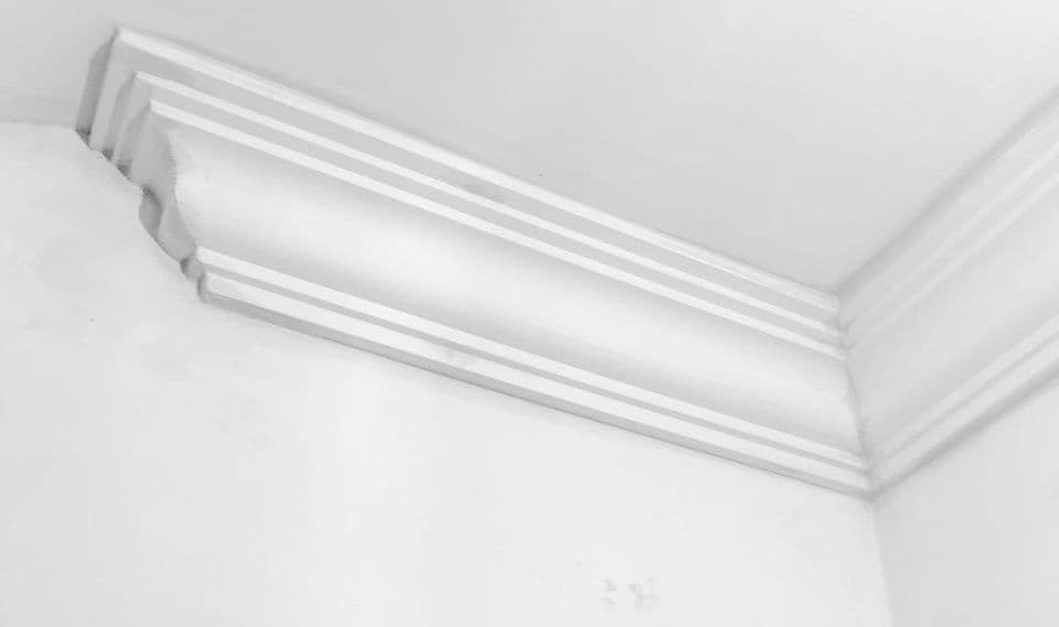 Victorian Ogee Plaster Coving 100mm x 120mm