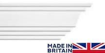 Stepped Plaster Coving 80mm x 130mm
