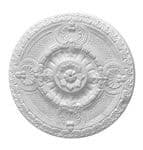 Consulate Plaster Ceiling Rose 395mm